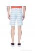 United Colors Of Benetton Blue Cotton Shorts